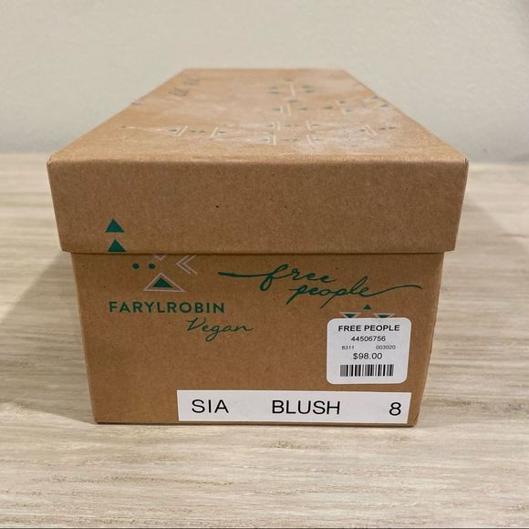 Free People X FARYLROBIN Sia Vegan Slides - Picture 9 of 10